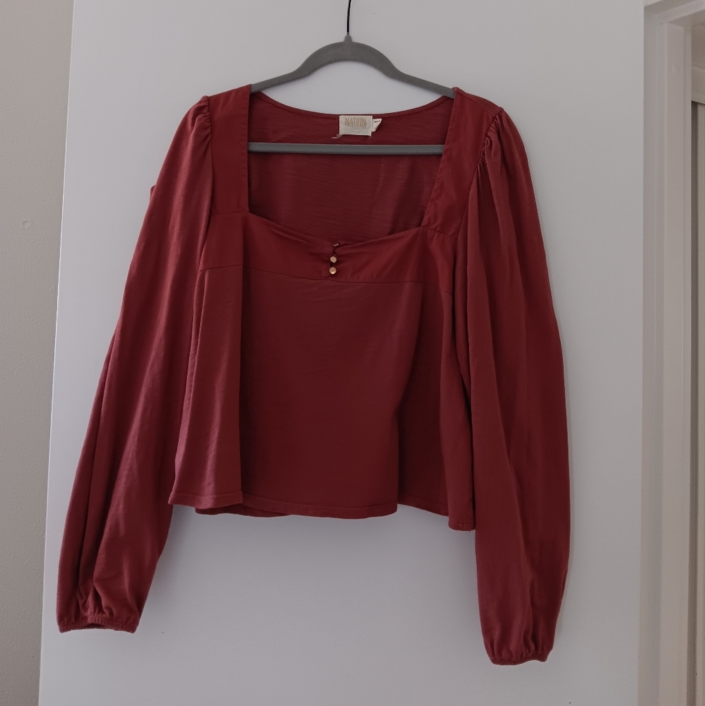 Nation Long Sleeve Top